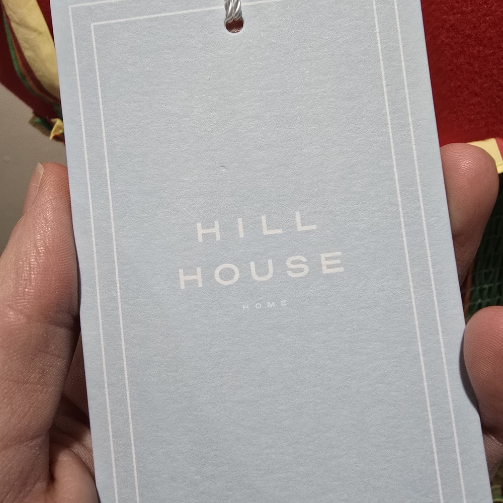 Hill House Green and Yellow Striped Mini Dress - Picture 8 of 9